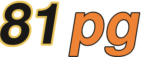 81pg โลโก้